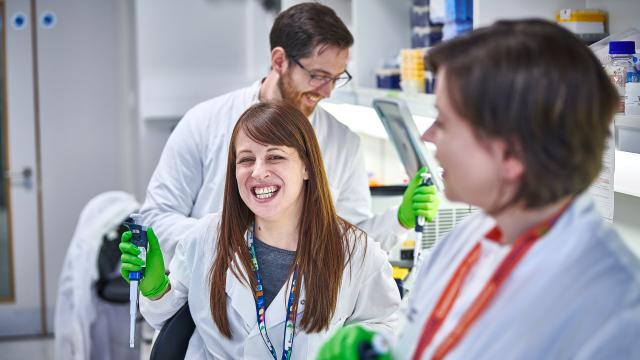 Researchers at a lab in Birmingham