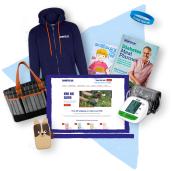 Picture of items from Diabetes UK shop
