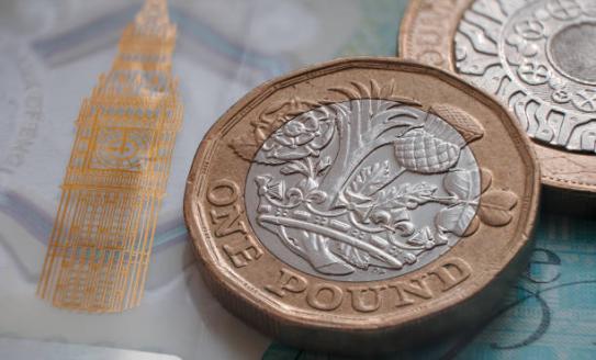 Image of a pound coin