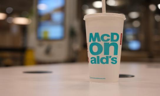 McDonald's soft drinks