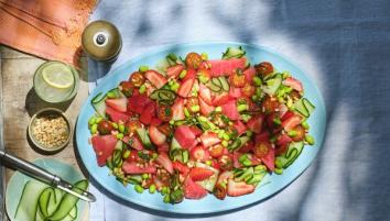 Watermelon salad 