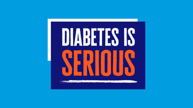 Diabetes is Serious logo