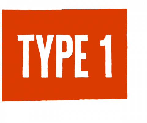type one icon