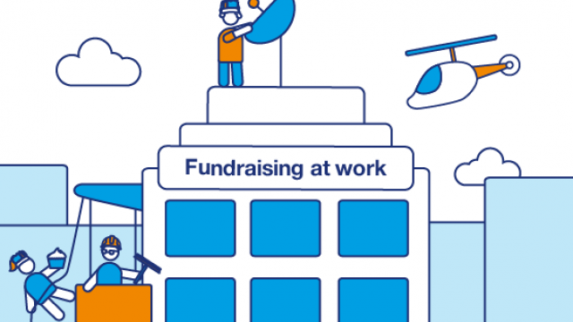 work fundraising