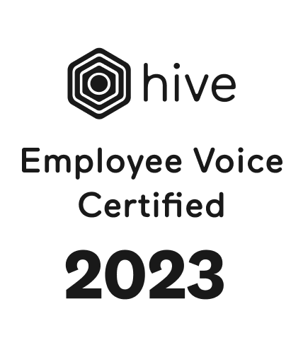 Hive employee voice certified 2023