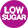 Low sugar icon